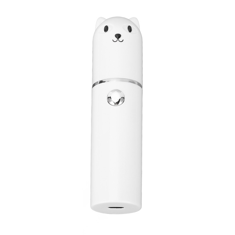 Mini Beard Trimmer USB Charging Electric Pocket Beard Clipper Gentle