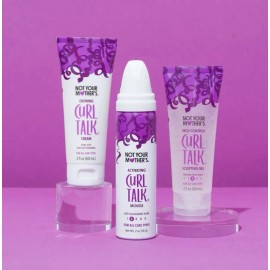 Not Your Mothers Curl Talk 3 Piece Mini Styling Set with Mousse Cream & Gel
