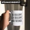 Trendation - Beste Freunde Tasse Geschenk Beste Freundin Freund Kaffeetasse