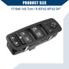 Hihaha No.4602533AB Power Window Switch for Dodge Grand Caravan 2008-2011