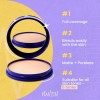 Polvo Compacto Mate Para Fijar Maquillaje Nailen