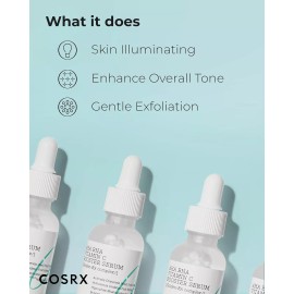 COSRX Aha Bha Vitamin C Serum To Exfoliate Your Skin And Boost Radiance 30ml