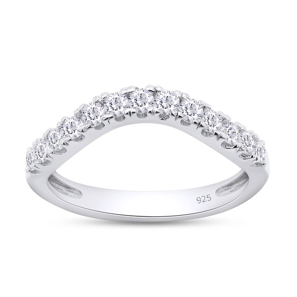SAVEARTH DIAMONDS 1/3 Carat (ctw) Round Lab Grown Diamond Half
