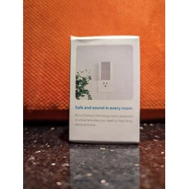 Ring Door Chime White  Plug-in Chime for Ring Devices