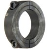 Climax Part 2C-162, Mild Steel, Black Oxide Plating, Clamping Collar,