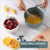 COOK WITH COLOR Non-Slip Mixing Bowls - 4 Piece Nesting