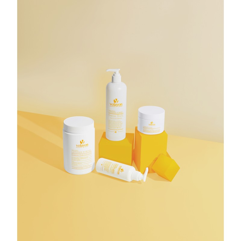 Bolayon Latinix Cream Mask 200ml Whitening Latinix Mask 200ml /