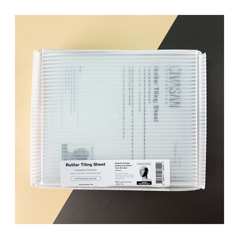 Sibasan Rutila Tiling Sheet Mask / 시바산 루틸라 타일링 시트