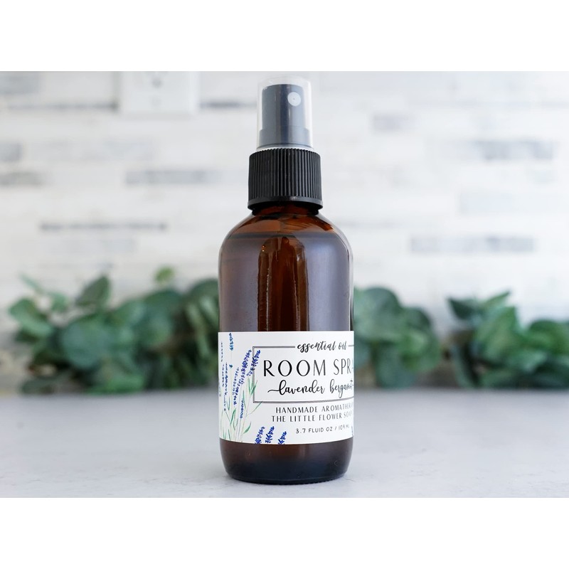 Room Spray - Lavender Bergamot Essential Oil Room & Linen