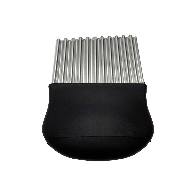 PreAsion Stainless Steel Corrugated Knife Potato Slicer Fancy Slicer Kitchen