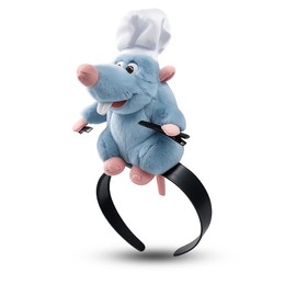 XLTXWD Ratatouille Headband, Cute Mouse Ears Hair Accessories for Girls And Women, Themed Parties, Cosplay Events, Photo Shoots, Gifting