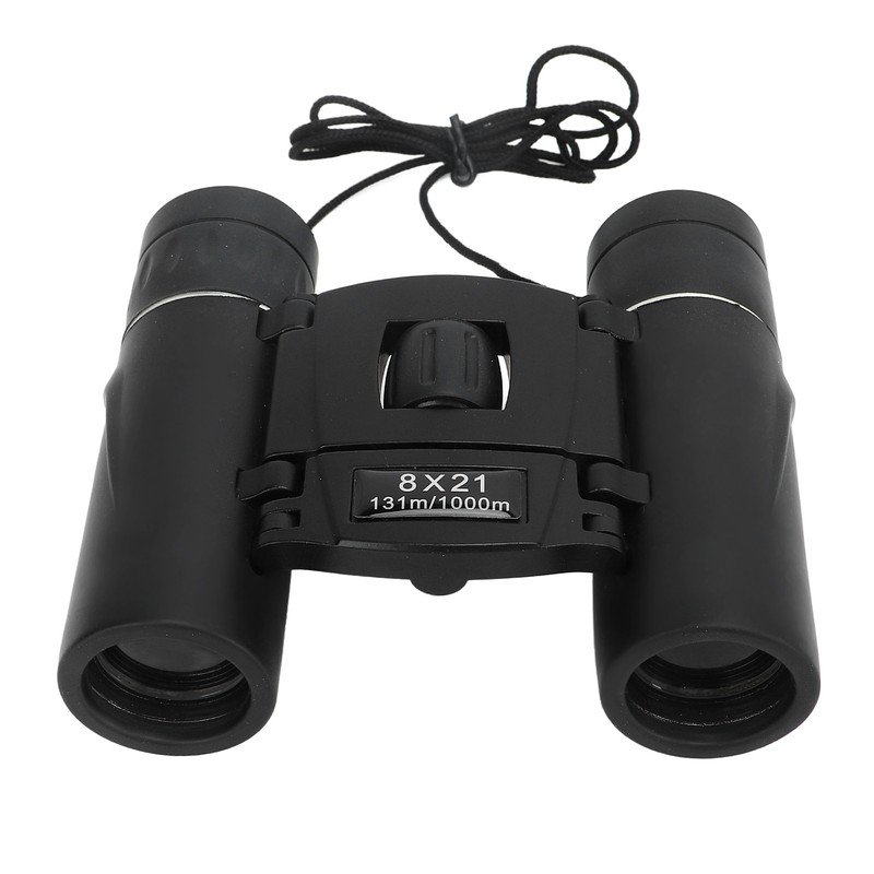 8x21 Binoculars 131m/1000m Compact Lightweight Mini Binoculars for Adults Kids
