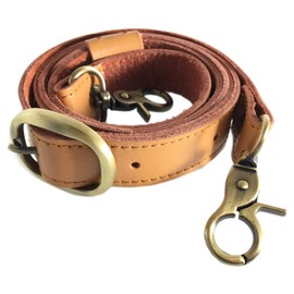 GLASS FROG Scissor Case Belt, Shoulder Belt, Genuine Leather, Hairdresser, 6 Colors, camel beige