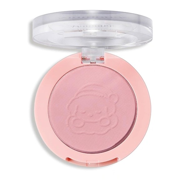 Blushers for Cheeks Make Up, Pink Blush Palette, Peach Powder