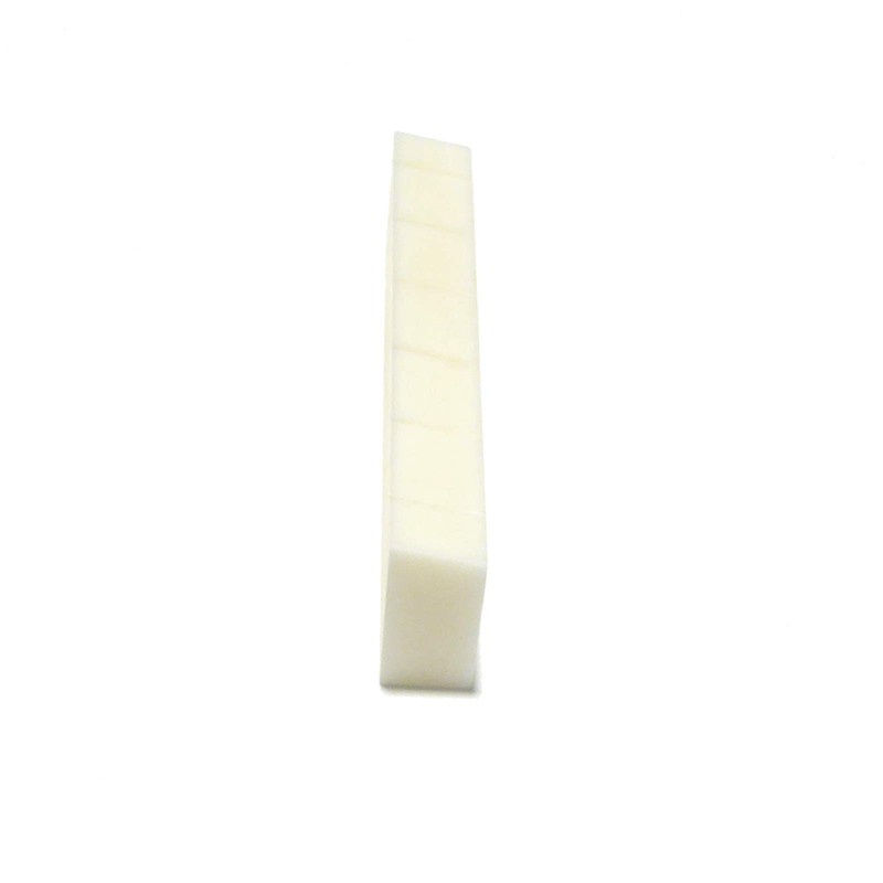 Classical/Acoustic 53mm bone guitar nut 6mm wide 10mm high
