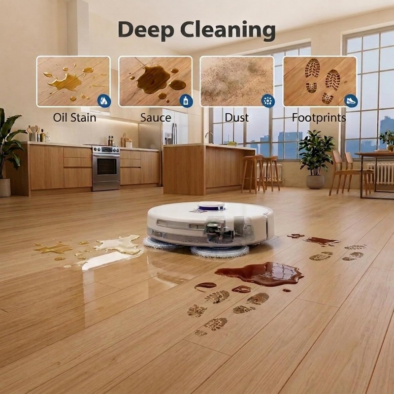 8 Pack Replacement Mop Pads for Narwal Series