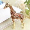 Pierce Giraffe Brown 067-1