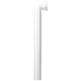 Eastman 35389, White Waste Arm with Slip-Joint Connection, 1-1/2 inch x 15 inch, 2" x 15"