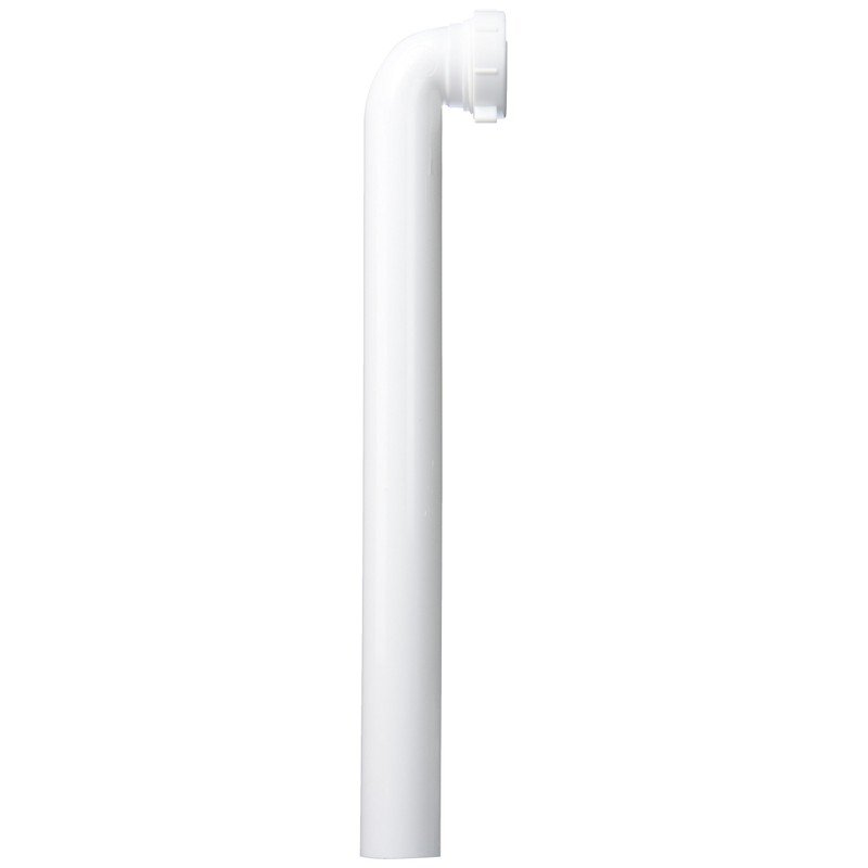 Eastman 35389, White Waste Arm with Slip-Joint Connection, 1-1/2 inch