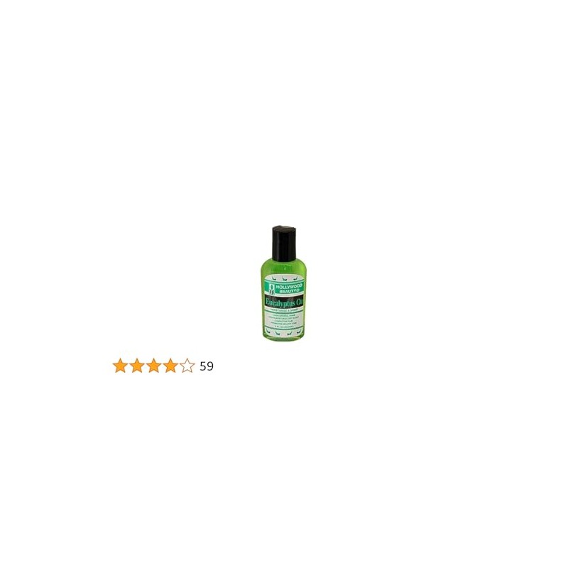 Hollywood Beauty oil, eucalyptus, Green, 2 Fl Oz
