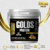 Creatina Monohidratada 3kg En Polvo Golds Protein 600servis