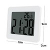 CENTOLLA Large LCD Display Shower Clock with Timer, Shower Clock