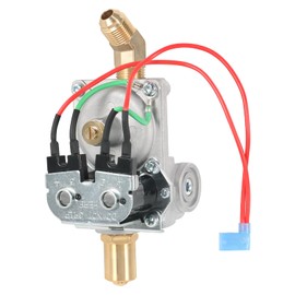 GC6AA-10E 92078 RV Water Heater Gas Valve Replacement for Atwood 6 Gal Water Heaters G6A-2E G6A-3E G6A-4E G6A-6E G6A-7E G6A-8E Replace OEM # 93870 93869 93844