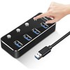 USB Hub 4 Port USB 3.0 Data Hub USB Splitter