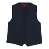 2 Piece Kids Boys Navy Vest and Pants Formal Set,