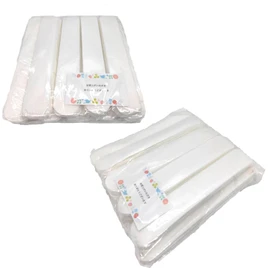 Coco Plaza Original Package (90 Piece Set) Sweat Pad Sweat Sheet Hat Collar Hem Head Men's Women's White