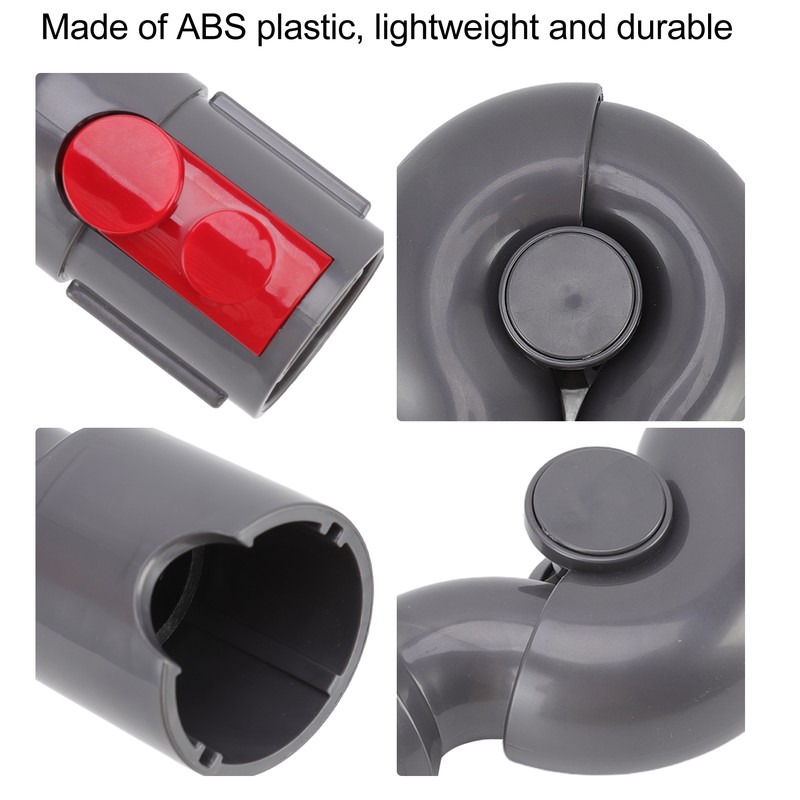 Vacuum Cleaner High Altitude Adapter Replacement Plastic Cleaning Hose Converter