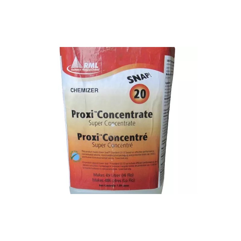 RML Proxi Super Concentrate Snap 20 Multi Surface Cleaner 1.89L