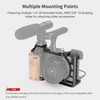 SMALLRIG A6100/A6300/A6400/A6500 Cage Camera, Jaula de Camara con 1/4 Tornillo