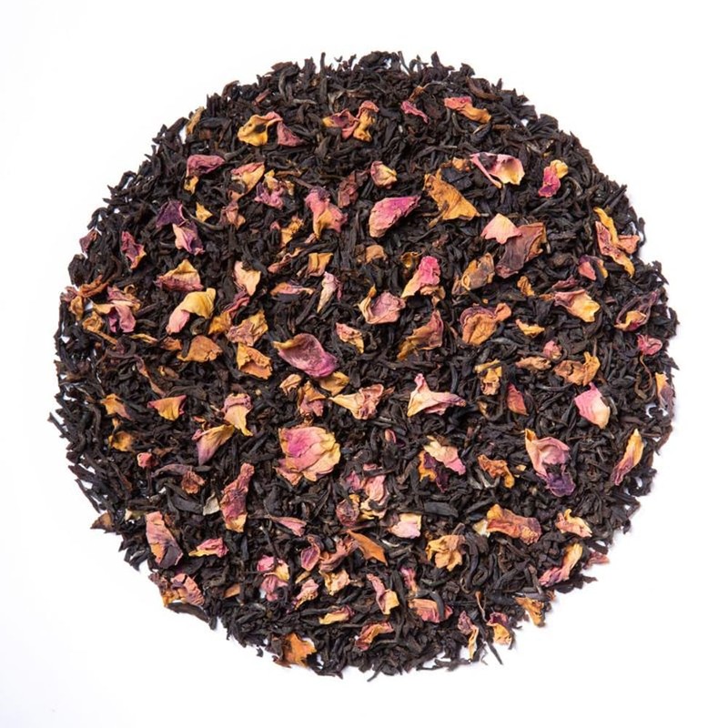 Davidson's Organics, Earl Grey Rose, Loose Leaf Tea, 16-Ounce Bag