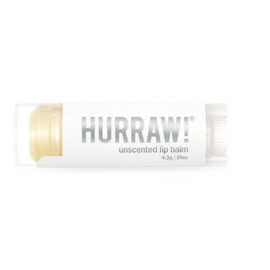 Hurraw Unscented Lip Balm 4.3g