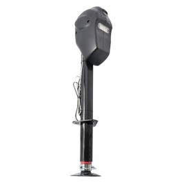 Extreme Max 5001.6268 Heavy-Duty High-Capacity Power Electric Tongue Jack – 5,000 lbs. Capacity