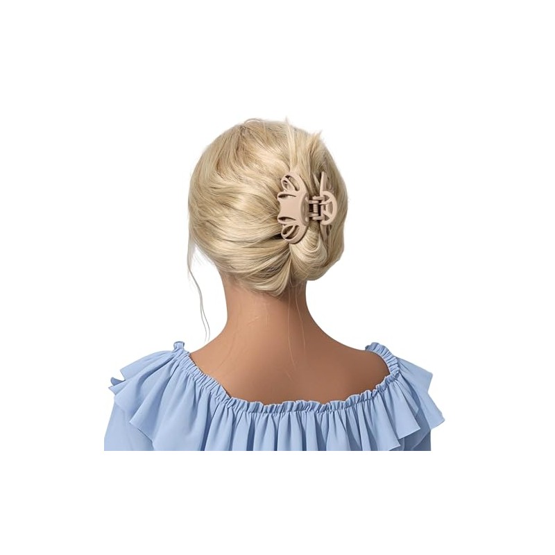 NAISIER Pinzas Para El Cabello Para Mujeres Para Cabello Grueso,