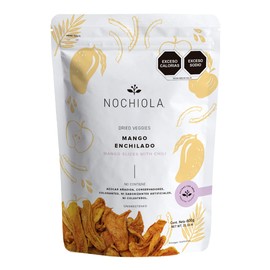 Nochiola Mango Deshidratado Enchilado Sin Azucar Añadida (600g)