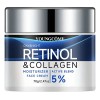Crema Facial Antiedad Firme Retinol Colágeno Ah Té Verde 70g