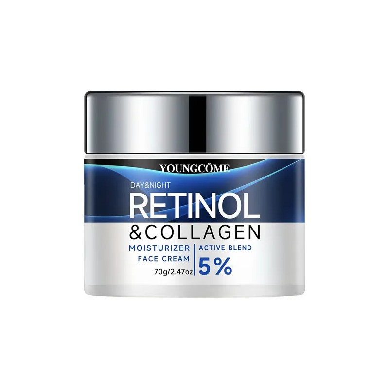 Crema Facial Antiedad Firme Retinol Colágeno Ah Té Verde 70g