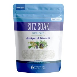 Sales De Baño Terapéuticas Con Vitamina C 907 G Sitz Soak