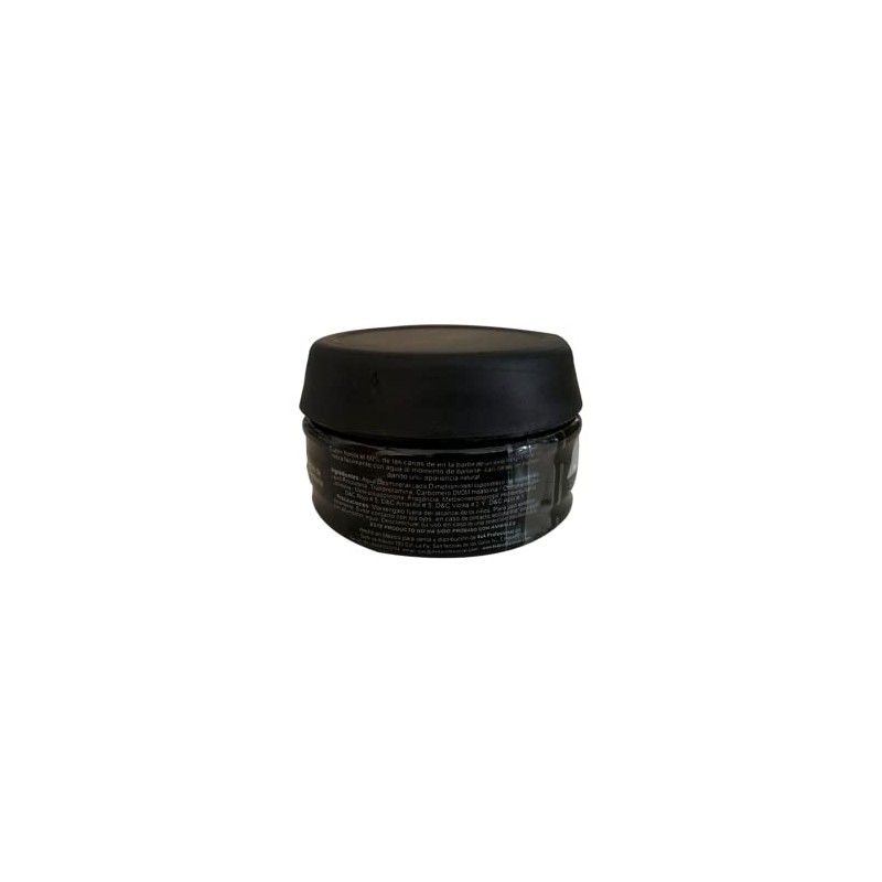 4X4 BALSAMO CERA CON DEPOSITO DE COLOR NEGRO PARA BARBA
