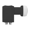 TechniSat Universal Quattro LNB - Only for Multiswitch with LTE