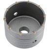 ZEONHAK 2 Sets 3-1/2 Inch Shank Hole Saw, 90mm Concrete