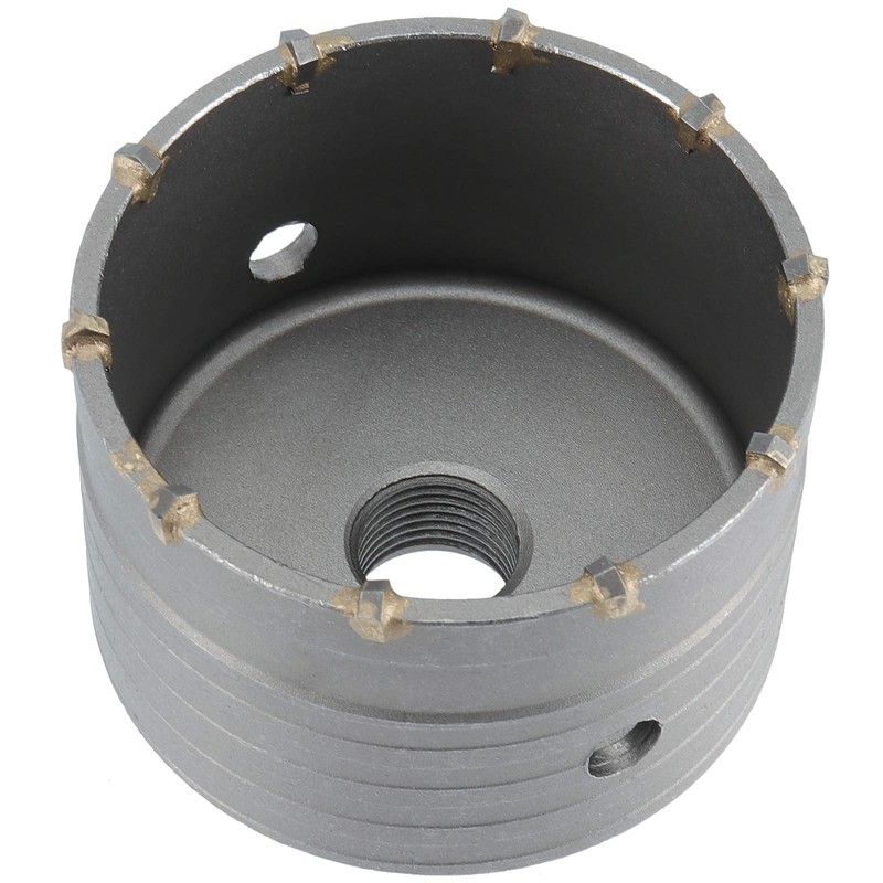 ZEONHAK 2 Sets 3-1/2 Inch Shank Hole Saw, 90mm Concrete