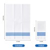 Vplus 150 PACK Guest Towels Disposable Bathroom, Decorative Bathroom Napkins,