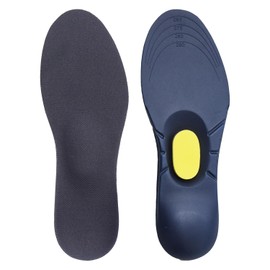 足裏健康インソール 1組入 アーチサポート 3D 土踏まず サポート インソール 中敷き 歩いて健康 散歩