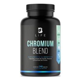 Picolinato Cromo 240 Cápsulas Chromium Blend Life
