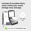 Rocketbook Rocketbook Reusable Sticky Notes Starter Pack with Storage Case,