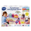 VTech Touch and Learn Activity Desk Deluxe, Pink